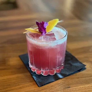 Zin syrup in your cocktail? Only in Lodi. #