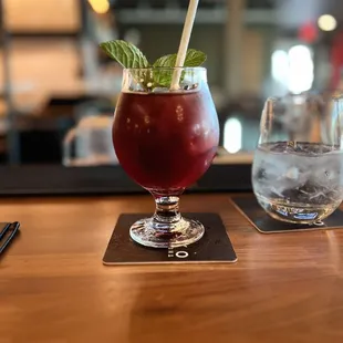 The blackberry bramble