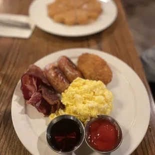 The Oxford breakfast