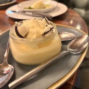 Passion Fruit Panna Cotta