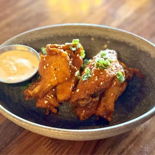 Spicy Chicken Wings