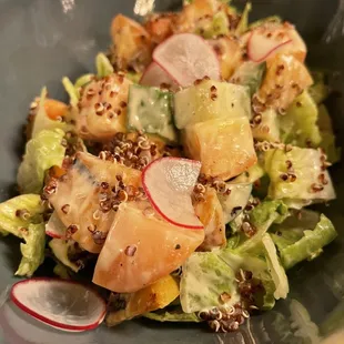 Grilled Pear and Avocado Salad