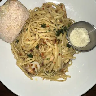 Spicy Shrimp Pasta