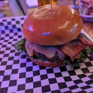 The Ghost Burger for $17.