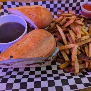 French Dip for $16.