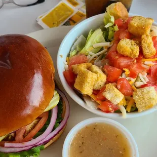 Impossible  Burger, perfect bun!