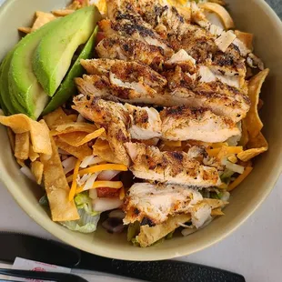 Chicken Salad, great portion!