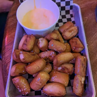 Pretzel Bites