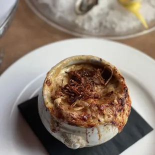 French Onion soup.