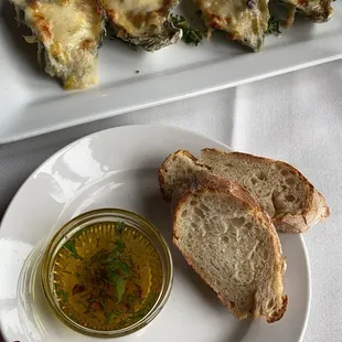 Baked Oysters