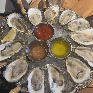 Oyster  Happy Hour