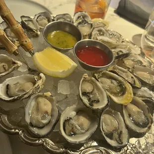 Kusshi oysters