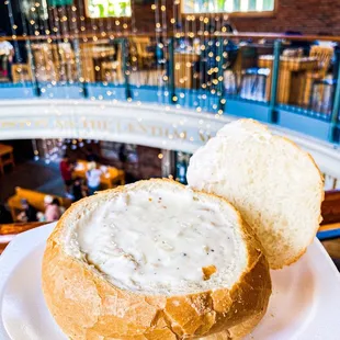 Clam Chowder