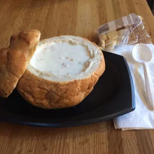 Chowder Bread Bowls