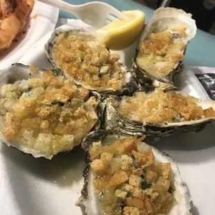 Baked Oysters