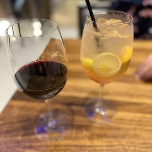 Pinot Noir and Sangria