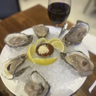 Oysters on the Half Shell