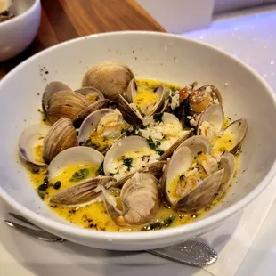 Steamer Clams.