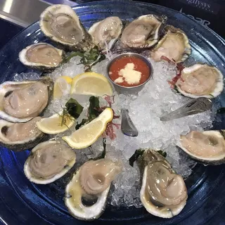 Oysters on the Half Shell*