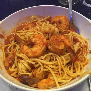 Shrimp and Lobster Fra Diavolo