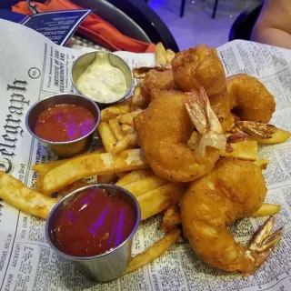 Jumbo Shrimp Platter