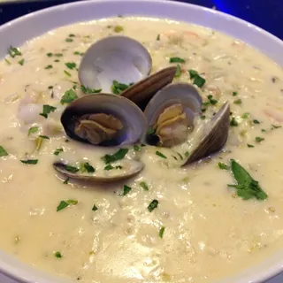 Alaskan Clam Chowder
