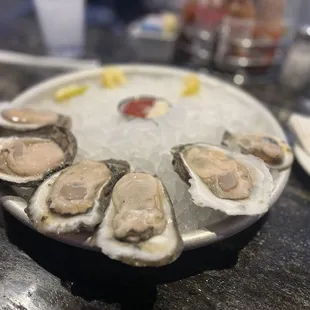 1/2 Dozen Oysters