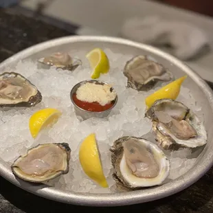 Oysters on the Half Shell