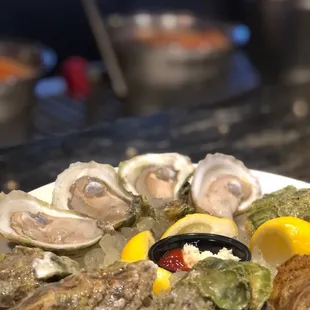 Oysters  today was from Louisiana. Delish