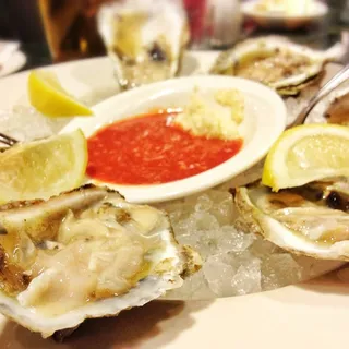 Oysters on the Half Shell*
