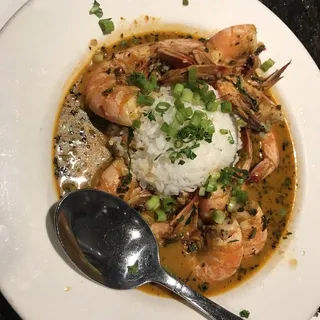 Cajun BBQ Peel-and-Eat Shrimp