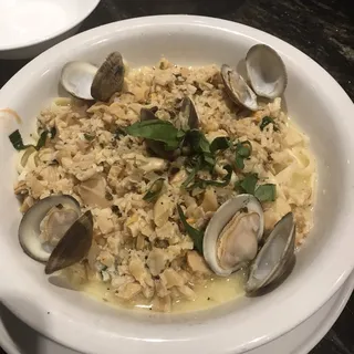 Linguine and Clams
