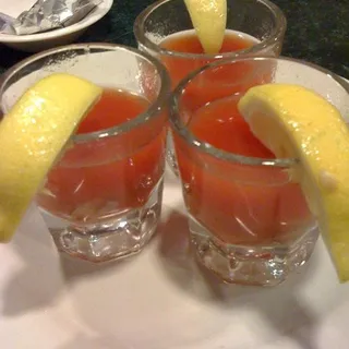 Oyster Shooters