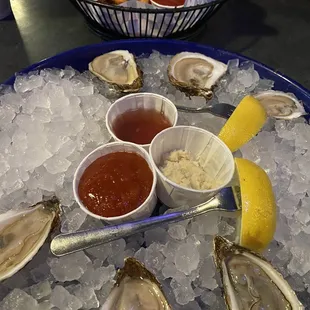 Oysters and fries