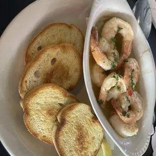 Shrimp Scampi