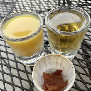 Breakfast shot