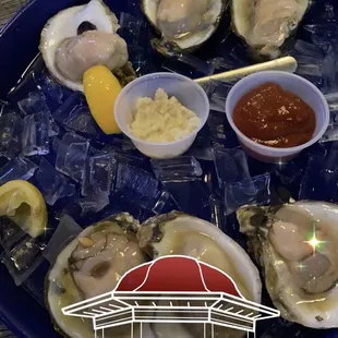 Oysters on the Half Shell