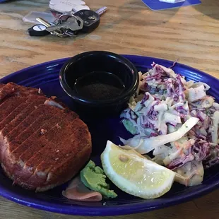 Seared Ahi Tuna Steak