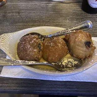 Fried Oreos