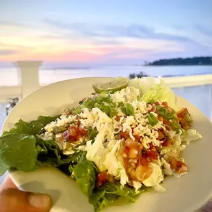 Gluten free version of mahi tacos
