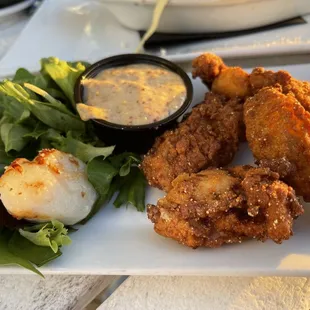 Fried Oysters