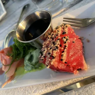 Seared Ahi Tuna