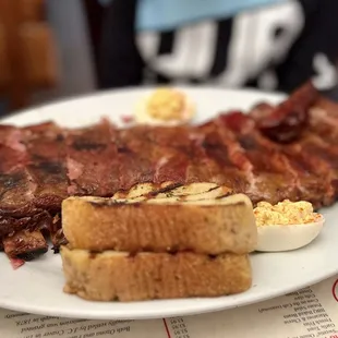 Full rack of ribs