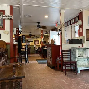 Indoor seating