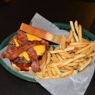 BBQ Bacon Burger