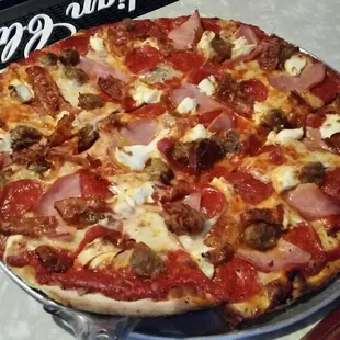 Meat Lovers Pizza