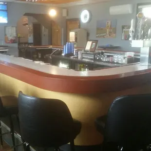 interior, sushi and sashimi