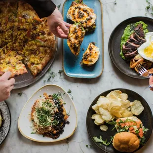 Brunch at The PA Market provides sweet and savory options for every taste bud!