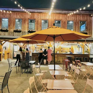 The courtyard at The Pennsylvania Market