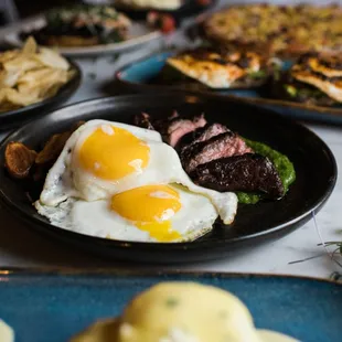 Steak and eggs your way!